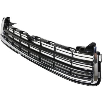 TOYOTA HIGHLANDER HYBRID GRILLE LOWER BLACK W/CHR FRAME MOLDING **CAPA** OEM#531020E040 2014-2016 PL# TO1036152C