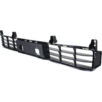TOYOTA LAND CRUISER FRONT BUMPER GRILLE BLACK OEM#5311260110 2013-2015 PL# TO1036154