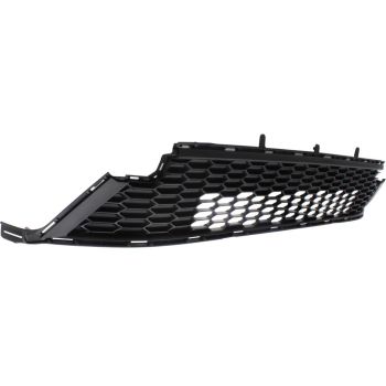 TOYOTA RAV4 FRONT BUMPER GRILLE LOWER DARK-GRAY(SE)**CAPA** OEM#531130R070 2016 PL# TO1036167C