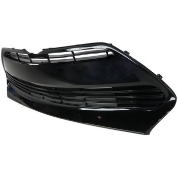 TOYOTA COROLLA/SEDAN FRONT BUMPER GRILLE SIL/BLK (CE/L/LE/LE ECO/XLE) OEM# 5311202730 2017-2019 PL# TO1036170