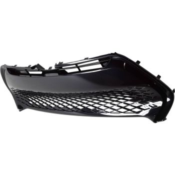 TOYOTA COROLLA/SEDAN FRONT BUMPER GRILLE SIL/BLK (SE/XSE/50th SPECIAL EDITION)**CAPA** OEM# 5311202740 2017-2019 PL# TO1036178C
