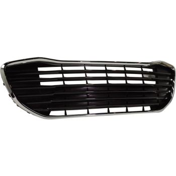 TOYOTA AVALON HYBRID  FRONT BUMPER GRILLE CHROME/BLACK**CAPA** OEM#5310207060 2016-2018 PL# TO1036181C