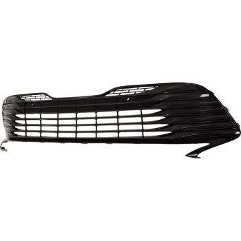 TOYOTA CAMRY  FRONT BUMPER GRILLE SILVER-GRAY (XLE)(W/PK SENSOR)**CAPA** OEM#5310206580 2018-2020 PL# TO1036184C