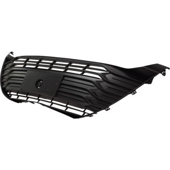 TOYOTA YARIS HATCHBACK(5DOORS) FRONT BUMPER GRILLE ASSY TXT-BLACK (CE/L/LE) OEM# 531020D150 2018-2019 PL# TO1036192