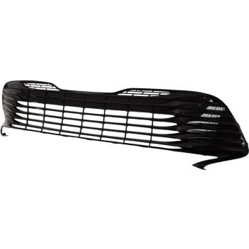 TOYOTA CAMRY HYBRID  FRONT BUMPER GRILLE SILVER-BLACK (LE) OEM#5310206240 2018-2020 PL# TO1036193