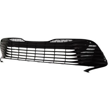 TOYOTA CAMRY HYBRID  FRONT BUMPER GRILLE SILVER-BLACK (LE) **CAPA** OEM#5310206240 2018-2020 PL# TO1036193C