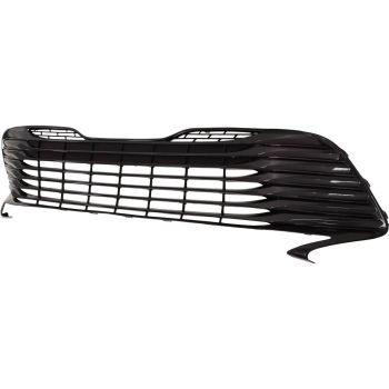 TOYOTA CAMRY HYBRID FRONT BUMPER GRILLE SILVER-GRAY (XLE)(WO/PK SENSOR) OEM#5310206250 2018-2020 PL# TO1036194