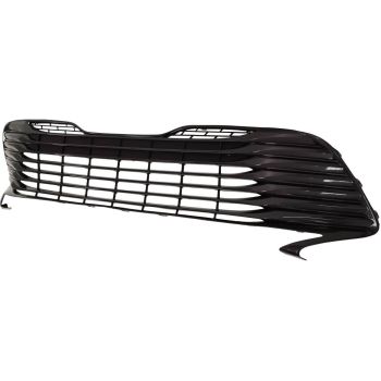 TOYOTA CAMRY HYBRID FRONT BUMPER GRILLE SILVER-GRAY (XLE)(WO/PK SENSOR) **CAPA** OEM#5310206250 2018-2020 PL# TO1036194C