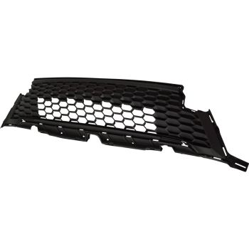 TOYOTA RAV4 HYBRID FRONT BUMPER GRILLE LOWER DARK-GRAY(SE)(FROM 10-16)**CAPA** OEM#531130R071 2017-2018 PL# TO1036200C