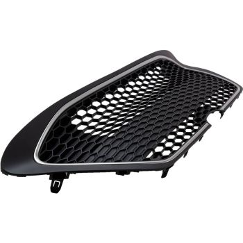 TOYOTA COROLLA/SEDAN  FRONT BUMPER GRILLE ASSY BLACK W/SILVER MLDG (XLE)(NORTH AMERICA)**CAPA** OEM#5310202290 2020-2022 PL# TO1036205C