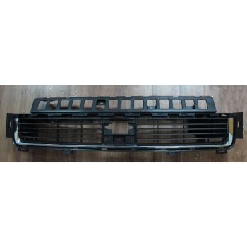 TOYOTA SEQUOIA  FRONT BUMPER GRILLE BLACK W/CHROME MLDG (W/TRD SPORT) OEM#527010C040 2018-2022 PL# TO1036210