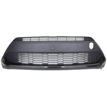 TOYOTA CHR  FRONT BUMPER GRILLE TXT-BLACK W/PTD-BLACK LOWER VALANCE (JAPAN) OEM#5310210080C0 2020-2022 PL# TO1036223