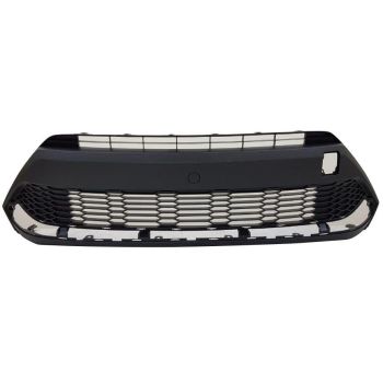 TOYOTA CHR  FRONT BUMPER GRILLE TXT-BLACK WO/LOWER VALANCE (TURKEY) OEM#52129F4110 2020-2022 PL# TO1036236