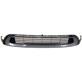 TOYOTA PRIUS / PRIUS PRIME FRONT BUMPER GRILLE PTD-BLACK W/SILVER TRIM (XLE/LIMITED) OEM#5310247220 2023-2025 PL# TO1036255