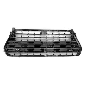 TOYOTA GRAND HIGHLANDER HYBRID FRONT BUMPER GRILLE GLOSS-BLACK (W/SENSOR)(WO/CAMERA) OEM#531120E340 2024-2025 PL# TO1036263