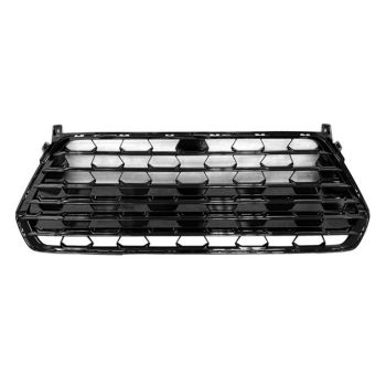 TOYOTA GRAND HIGHLANDER HYBRID FRONT BUMPER GRILLE GLOSS-BLACK (WO/SENSOR) OEM#531120E330 2024-2025 PL# TO1036270