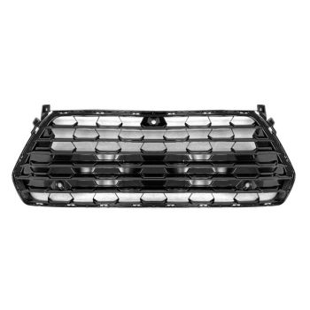 TOYOTA GRAND HIGHLANDER HYBRID FRONT BUMPER GRILLE GLOSS-BLACK (W/SENSOR)(W/CAMERA) OEM#531120E350 2024-2025 PL# TO1036271
