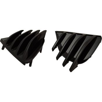 TOYOTA COROLLA/SEDAN  FOG LAMP COVER SET(RH+LH)(SE/XSE/50th SPECIAL EDITION) OEM# 8148102920 2017-2019 PL# TO1037101