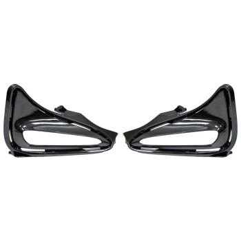 TOYOTA COROLLA/SEDAN  FOG LAMP COVER SET (2PC)(RH&LH)(W/LED DRL)(XLE) OEM#8148102919 2017-2019 PL# TO1037104