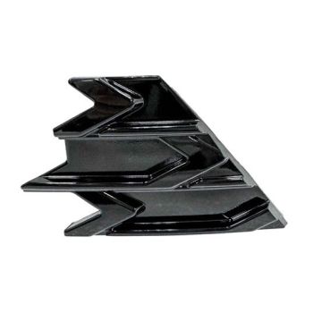 TOYOTA COROLLA HATCHBACK (EXC GR) FRONT BUMPER GRILLE SIDE COVER LEFT (Driver Side) (TOW COVER) OEM#5312812220 2023-2025 PL# TO1037106