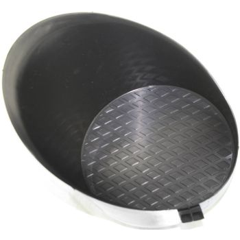 TOYOTA TUNDRA FOG LAMP COVER LEFT (Driver Side) (W/O FOG)(CHR BUMPER TYPE) OEM#521280C050 2007-2013 PL# TO1038123