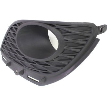 TOYOTA MATRIX FOG LAMP COVER LEFT (Driver Side) BLACK (W/FOG)(W/SPOILER) OEM#8148202120 2009-2010 PL# TO1038137
