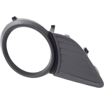 TOYOTA SIENNA FOG LAMP BEZEL LEFT (Driver Side) BLACK (W/FOG)(EXC SE) OEM#5212808030 2011-2017 PL# TO1038145