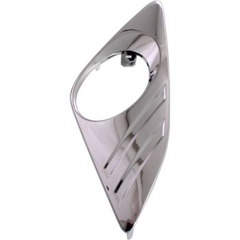 TOYOTA CAMRY HYBRID FOG LAMP COVER LEFT (Driver Side) CHROME (W/ FOG)(XLE) OEM#5212806310 2012-2014 PL# TO1038148