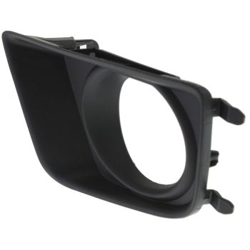 TOYOTA TACOMA FOG LAMP BEZEL LEFT (Driver Side) BLACK OEM#8148204020 2012-2015 PL# TO1038152