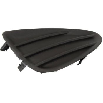 TOYOTA YARIS HATCHBACK(5DOORS) FOG LAMP COVER LEFT (Driver Side) BLACK (WO/FOG)(CE/L/LE)(JAPAN) OEM#8148252300 2012-2014 PL# TO1038155