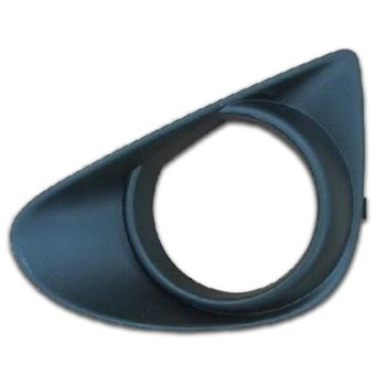 TOYOTA YARIS HATCHBACK(5DOORS) FOG LAMP COVER LEFT (Driver Side) BLACK (W/ FOG)(CE/L/LE)(JAPAN) OEM#8148252320 2012-2014 PL# TO1038158