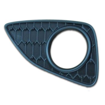 TOYOTA YARIS HATCHBACK(5DOORS) FOG LAMP COVER LEFT (Driver Side) BLACK (W/ FOG)(SE MDL) OEM#8148252330 2012-2014 PL# TO1038159