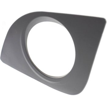 TOYOTA COROLLA/SEDAN FOG LAMP COVER LEFT (Driver Side) BLACK (W/ FOG)(LE/LE ECO) OEM#8148202330 2014 PL# TO1038171