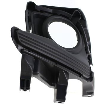 TOYOTA HIGHLANDER HYBRID FOG LAMP COVER LEFT (Driver Side) (W/FOG)(WO/LED DAYTIME RUNNING LAMP) OEM#520400E020 2014-2016 PL# TO1038177