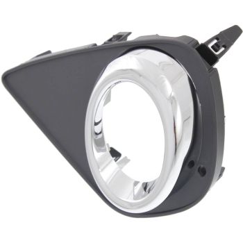 TOYOTA YARIS HATCHBACK(5DOORS) FOG LAMP COVER LEFT (Driver Side) (W/ FOG) OEM#520400D050 2015-2017 PL# TO1038189