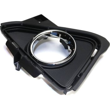 TOYOTA RAV4 FOG LAMP COVER LEFT (Driver Side) CHR/BLK(W/FOG)(XLE/LTD) OEM#520400R030 2016-2018 PL# TO1038192