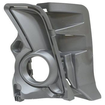 TOYOTA HIGHLANDER HYBRID FOG LAMP COVER LEFT (Driver Side) (Driver Side) (W/FOG) W/BRACKET **CAPA** OEM#520400E030 2017-2019 PL# TO1038200C