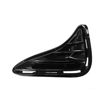 TOYOTA COROLLA/SEDAN FOG LAMP OPENING COVER LEFT (Driver Side) (WO/LED DRL) (CE/L/LE/LE ECO) OEM#8148202400 2017-2019 PL# TO1038201