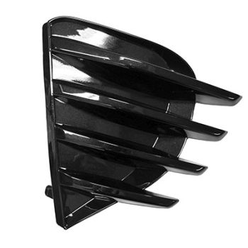 TOYOTA COROLLA/SEDAN FOG LAMP OPENING COVER LEFT (Driver Side) BLACK ((SE/XSE/50th SPECIAL EDITION) OEM#8148202670 2017-2019 PL# TO1038203