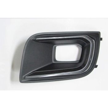 TOYOTA SEQUOIA  FOG LAMP COVER LEFT (Driver Side) TXT-BLACK W/SILVER GRAY MLDG (SR5) OEM#520400C010 2018-2022 PL# TO1038218