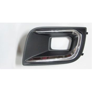 TOYOTA SEQUOIA  FOG LAMP COVER LEFT (Driver Side) TXT-BLACK W/CHROME MLDG (SR5 W/TRD SPORT PKG) OEM#520400C020 2018-2022 PL# TO1038219