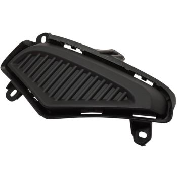 TOYOTA RAV4  FOG LAMP COVER LEFT (Driver Side) TXT-BLACK (WO/FOG) OEM#521280R150 2019-2024 PL# TO1038225