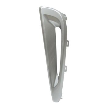 TOYOTA PRIUS  FOG LAMP COVER LEFT (Driver Side) (W/DRL)(PTD GRAY) OEM#5271347060 2019-2022 PL# TO1038229