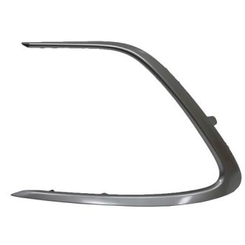 TOYOTA CAMRY HYBRID  FRONT BUMPER MLDG LEFT (Driver Side) PTD-GRAY (LE MDL) OEM#5271306120 2021-2024 PL# TO1038244