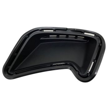 TOYOTA GRAND HIGHLANDER HYBRID FOG LAMP COVER LEFT (Driver Side) (Driver Side) TXT-BLACK (WO/FOG) OEM#521280E240 2024-2025 PL# TO1038267