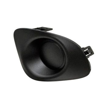 TOYOTA COROLLA CROSS HYBRID (S/SE/XSE) FOG LAMP COVER LEFT (Driver Side) (Driver Side) TXT-BLACK (WO/FOG) **CAPA** OEM#814820A130 2023-2025 PL# TO1038272C