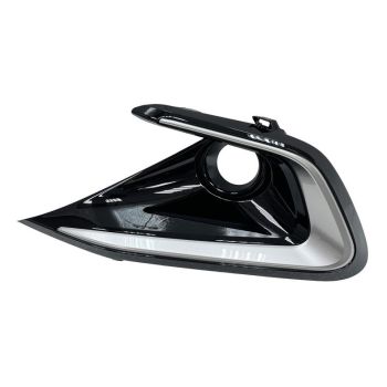 TOYOTA COROLLA HATCHBACK (EXC GR) FOG LAMP COVER LEFT (Driver Side) BLACK/SILVER (W/FOG) OEM#5204012210 2023-2025 PL# TO1038276