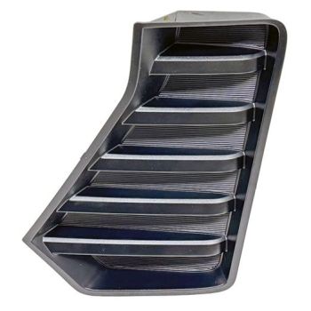 TOYOTA TACOMA FRONT BUMPER GRILLE LEFT (Driver Side) TXT-BLACK (BELOW HEAD LAMP) **CAPA** OEM#52128AK010 2024-2025 PL# TO1038282C