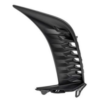 TOYOTA CAMRY (HYBRID) FRONT BUMPER COVER OUTER INSERT LEFT (Driver Side) TEXTURE (SE) OEM#52713AQ020 2025 PL# TO1038285