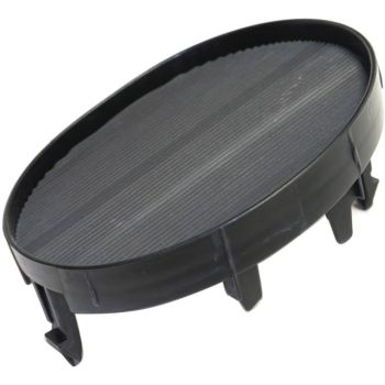 TOYOTA MATRIX  FOG LAMP COVER RIGHT (Passenger Side) MAT-BLACK OEM# 5212702180 2005-2008 PL# TO1039121